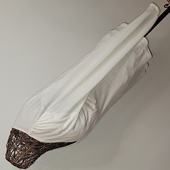 NFL All Star Couture Chicago Bears v neck rhinestone shimmer top womens size XL - Picture 6 of 10